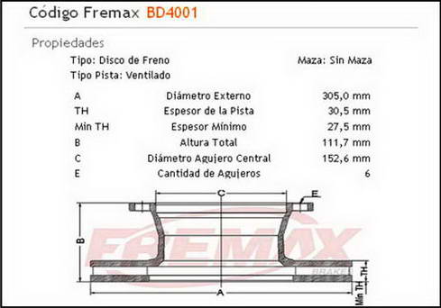foto de BDF4001