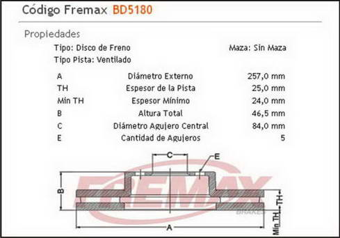 foto de BDF5180